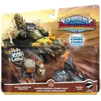Kliknite za detalje - Skylanders SuperChargers Dual Pack Shark Shooting Terrafin + Shark Tank 87582EU