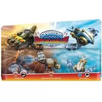 Kliknite za detalje - Skylanders SuperChargers Multi Pack W2 Shark Shooter Terrafin + Shark Tank +  Jet Stream 87587EU