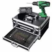 Kliknite za detalje - Hitachi Akumulatorska bušilica 18.8V u koferu DS18DJL-WK