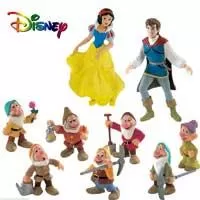 Kliknite za detalje - Bullyland Disney Figurice Snežana i sedam patuljaka - 9 figurica