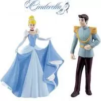 Kliknite za detalje - Bullyland Disney Figurice Pepeljuga i princ