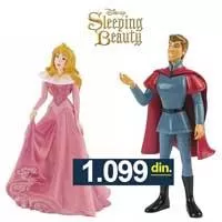 Kliknite za detalje - Bullyland Disney Figurice Uspavana lepotica i princ 