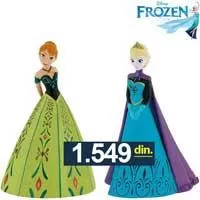 Kliknite za detalje - Bullyland Disney Figurica Zaleđeno kraljevstvo - Frozen - Ana i Elza