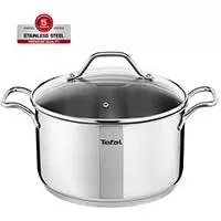Kliknite za detalje - Tefal Inox šerpa sa poklopcem prečnika 26 cm A70263