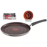 Kliknite za detalje - Tefal tiganj za palačinke sa Titanium Force oblogom prečnika 25 cm Pleasure D50410