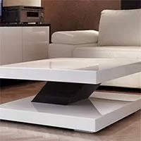 Kliknite za detalje - Klub Sto Maxx Move Belo-Crno 65cm