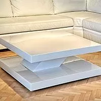 Kliknite za detalje - Klub Sto Maxx Move Beli 80cm