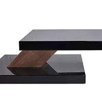 Kliknite za detalje - Klub Sto Maxx Move Crno-Orah 80cm
