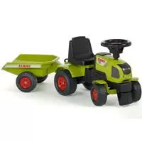 Kliknite za detalje - Falk Toys Dečji traktor sa prikolicom Guralica 1012B