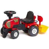 Falk Toys Dečji traktor sa korpom Guralica 1013A