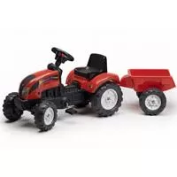 Kliknite za detalje - Falk Toys Dečji traktor sa prikolicom 2051AC