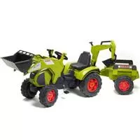 Kliknite za detalje - Falk Toys Dečji traktor na pedale sa rovokopačem i utovarivačem 1010Y
