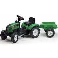 Kliknite za detalje - Falk Toys Dečji traktor na pedale sa prikolicom 2052AC