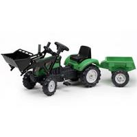 Kliknite za detalje - Falk Toys Dečji traktor na pedale sa prikolicom 2052CM