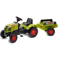 Kliknite za detalje - Falk Toys Dečji traktor na pedale sa prikolicom 992B