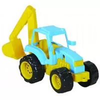 Kliknite za detalje - Traktor sa rovokopačem MGS 0407