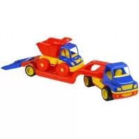 Kliknite za detalje - Kamion transporter sa kiperom MGS 0823