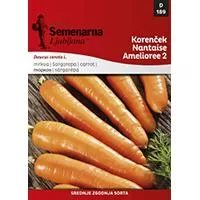 Kliknite za detalje - Seme za povrće 10 kesica - Šargarepa Nantes - Daucus carota L. 189