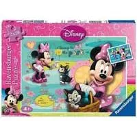 Kliknite za detalje - Ravensburger puzzle Mini Maus 2x20 delova 01-089482