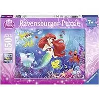 Kliknite za detalje - Ravensburger puzzle Disney Mala sirena 150 delova 01-100033