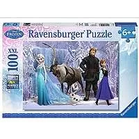 Kliknite za detalje - Ravensburger puzzle  Disney Frozen - Zaleđeno kraljevstvo 100 delova 01-105168