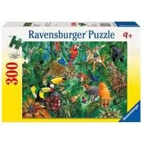 Kliknite za detalje - Ravensburger slagalica Džungla 300 delova 01-130030