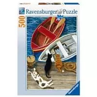 Kliknite za detalje - Ravensburger slagalica Curious Kitties 300 delova 01-141081