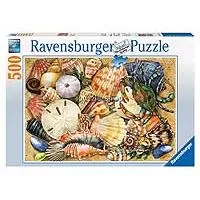 Kliknite za detalje - Ravensburger slagalica Beautiful Shells 500 delova 01-141159