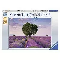 Kliknite za detalje - Ravensburger slagalica Lavender of South France 500 delova 01-143535