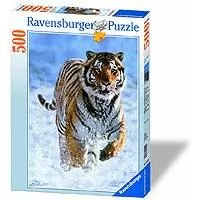 Kliknite za detalje - Ravensburger slagalica Tiger In Snow 500 delova 14475