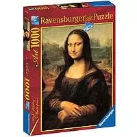 Kliknite za detalje - Ravensburger puzzle Da Vinci - Mona Lisa 1000 delova RA15296