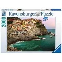 Kliknite za detalje - Ravensburger slagalica Cinque Terre Italy 2000 delova 01-166152