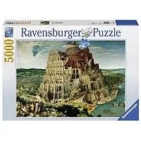 Kliknite za detalje - Ravensburger puzzle Vavilonska kula 5000 delova 17423
