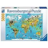 Kliknite za detalje - Ravensburger puzzle Fascination Earth 5000 delova 01-174287