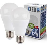 Kliknite za detalje - LED Sijalica XLED E27 12W Toplo bela 1055Lm 21176 2kom.