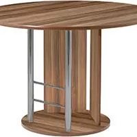 Kliknite za detalje - Trpezarijski Sto Oscar Noce Cuo 110-145 x 110 x 79 cm