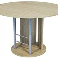 Kliknite za detalje - Trpezarijski Sto Oscar Hrast 110-145 x 110 x 75 cm