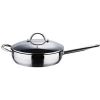 Kliknite za detalje - Bergner Tiganj s poklopcem 24cm Gourmet BG-6547