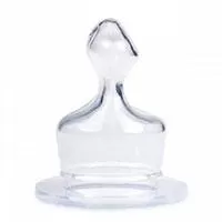 Kliknite za detalje - CANPOL Ortodontske silikonske cucle za bebe X prorez 2 kom. 18/128