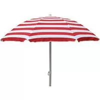 Kliknite za detalje - Suncobran na Pruge Crveno Beli - 180 cm - 15-181