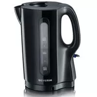 Kliknite za detalje - Severin Električni bokal Ketler Basic Black WK3387