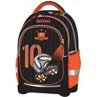 Kliknite za detalje - Target Školski ranac Superlight Goal Black/Orange 17223