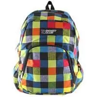 Kliknite za detalje - Target Club Ranac za školu Squares Multicolor 17206
