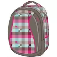 Kliknite za detalje - Target Školski ranac 2u1 Allover Square Pink 17533