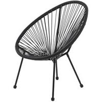 Lounge stolica Winty crna