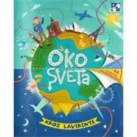 Kliknite za detalje - Oko sveta kroz lavirinte - Ana Bret