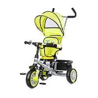 Kliknite za detalje - Chipolino tricikl - guralica TWISTER Zeleni