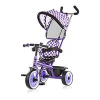 Kliknite za detalje - Chipolino tricikl - guralica RACER - Ljubičasti TRKR01504PU