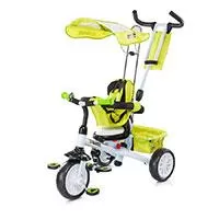 Kliknite za detalje - Chipolino tricikl - guralica Cros Fit Zeleni  TRKCF0146GR