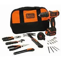 Kliknite za detalje - Black&Decker Aku Bušilica Set BDCDD12HTSA